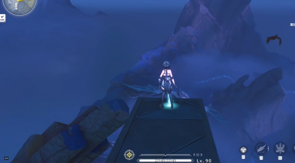 分界山互动触发示意图