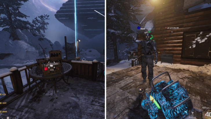 克劳斯召唤装置位置