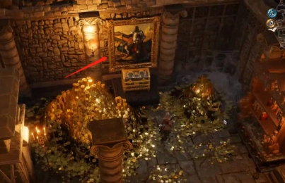 地下室门：放置责任画