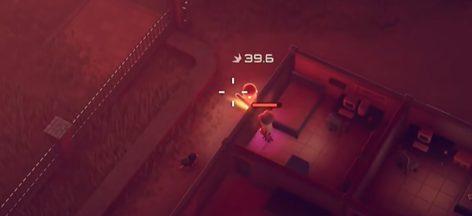 隔墙攻击示意图