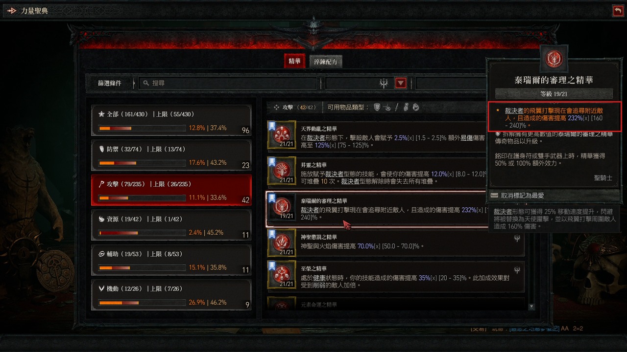 泰瑞尔审理精华