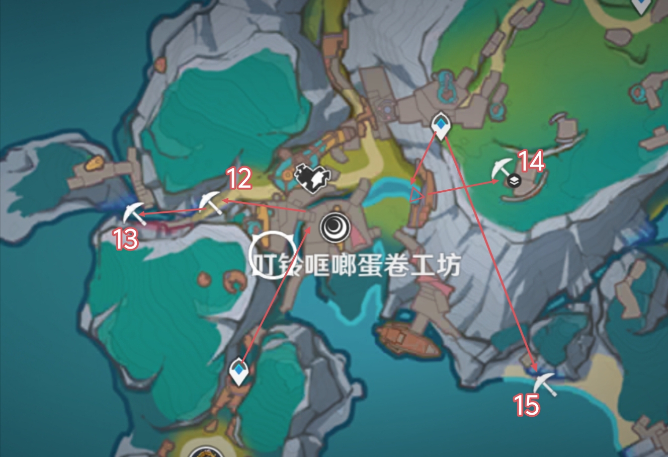 那夏镇地图