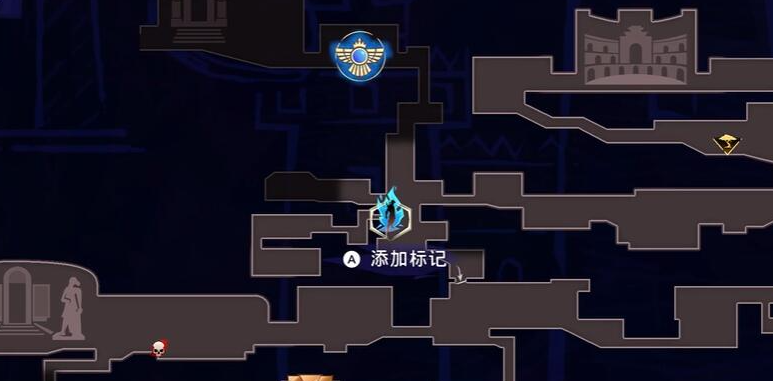 下城区地图标记位置