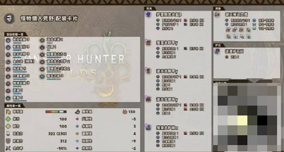 护雷波霸套配装展示