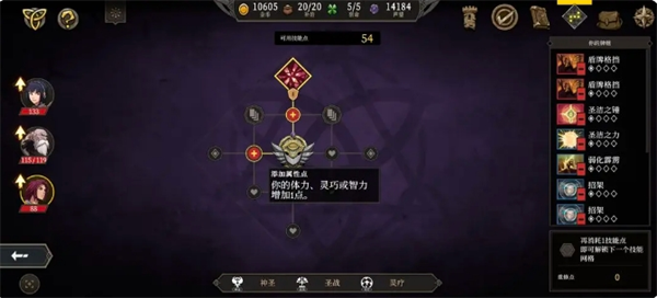 加点优先级示意图