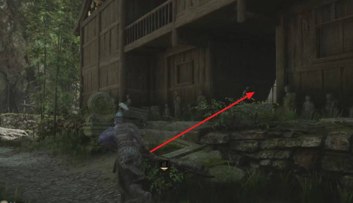 路口路径示意图