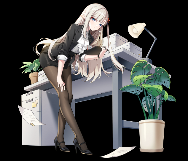 米里昂战斗立绘