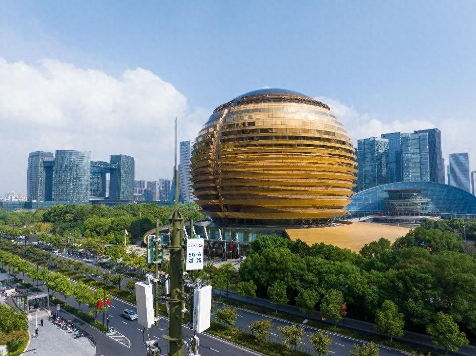 杭州电信完成超千站5G-A网络建设，为数字杭州注入强劲动力-赫兹号卡网-赫兹通讯