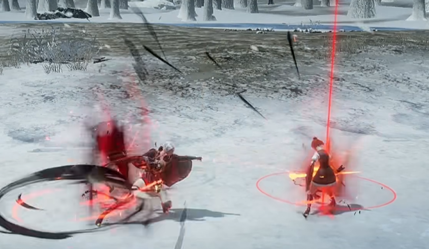 双刀二技能掷剑