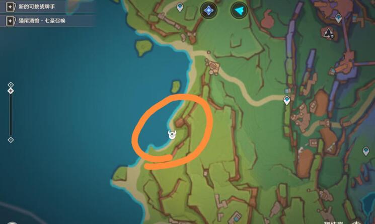 火山蛋糕获取位置