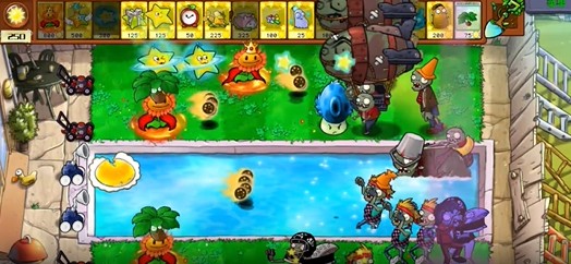 植物大战僵尸:巨人飞艇3秒清场,气球小鬼是关键-景澄手游网