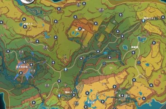 秘源机兵刷新点