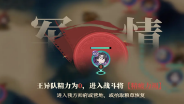 精力系统展示
