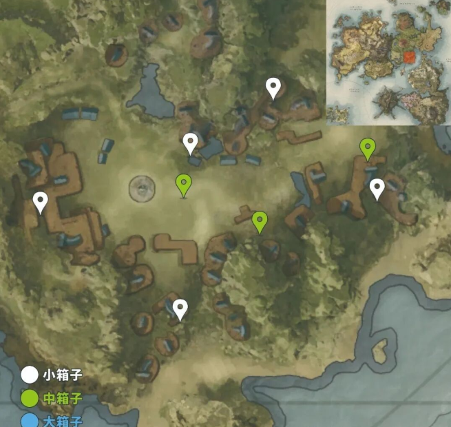 永恒之塔2圣诞宝箱：天魔地图3分钟找到-景澄手游网