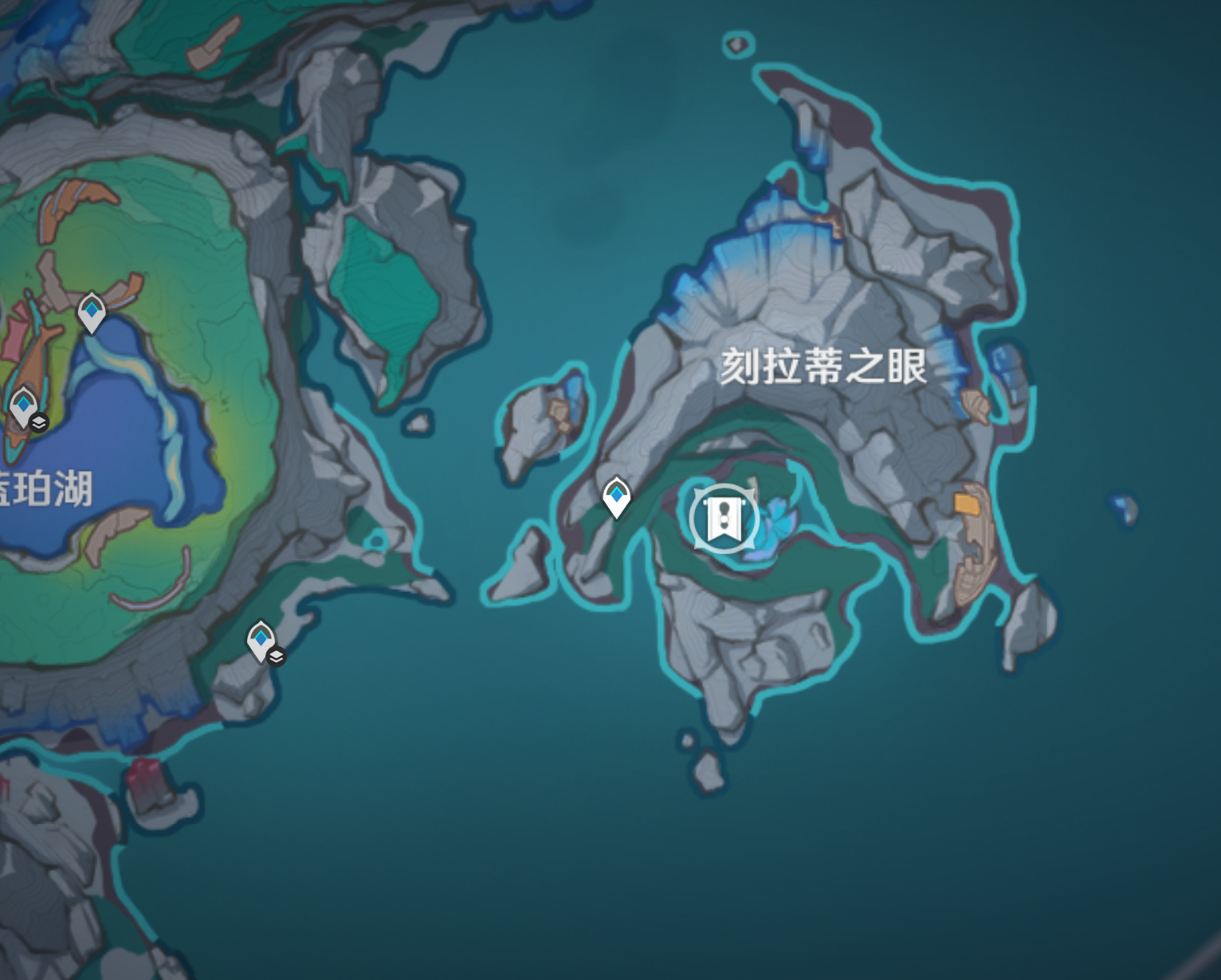 石头开启宝箱位置