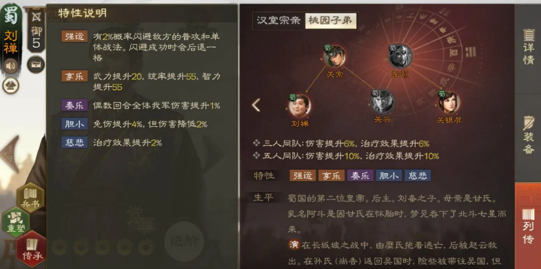 特性详情