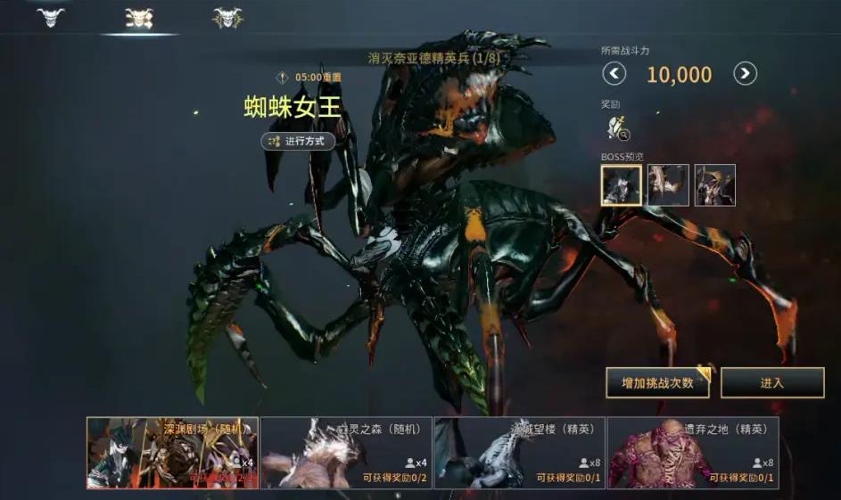 零度曙光世界Boss全览