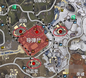 BOSS打野点分布