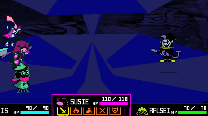 战斗技巧示意图