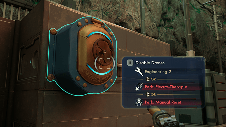 变电站内部布局