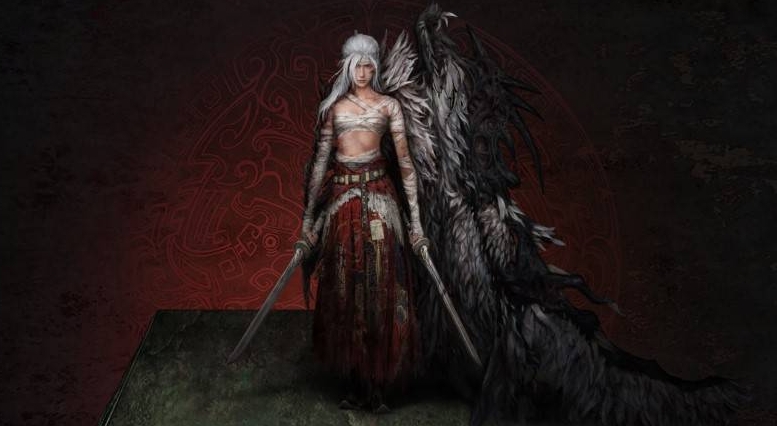 赤羽红岚战斗场景