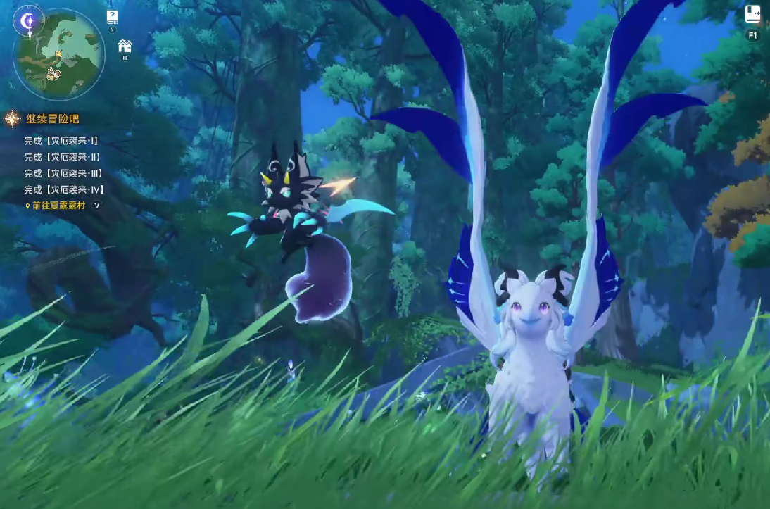 稀有坐骑示意图