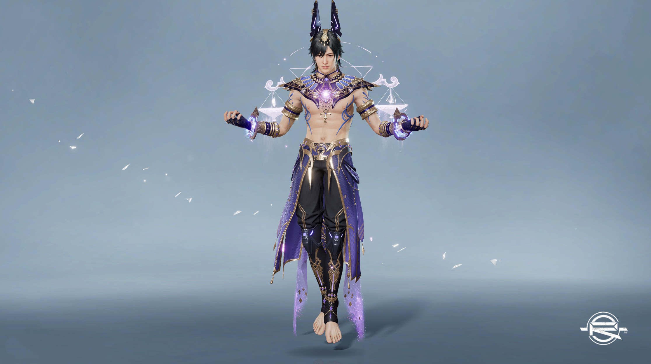 男款细节
