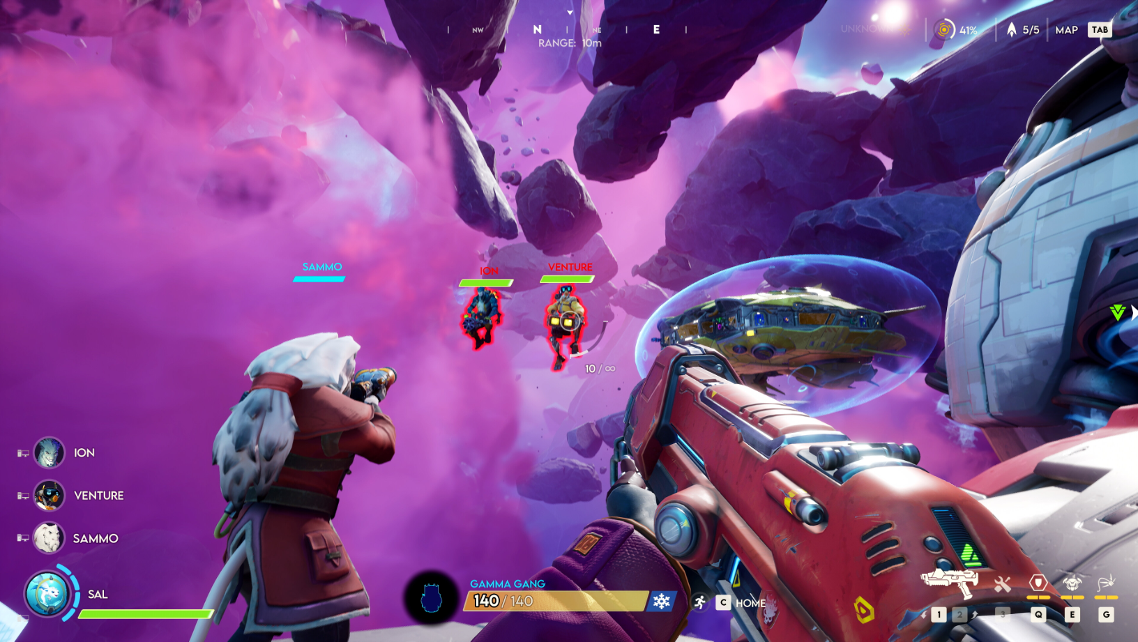 动态战场示意图