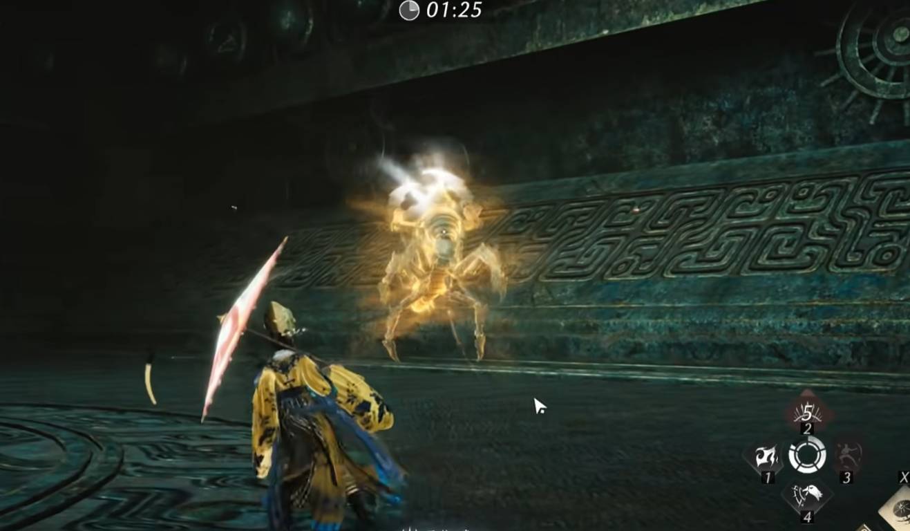 笃墨蝎蓄力突进特效