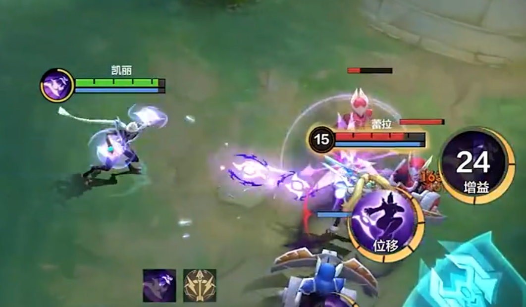 连招操作示意图