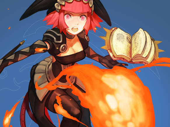 龙之谷 黑暗女王