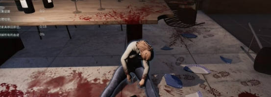 步骤2:移除泳池尸体示意图