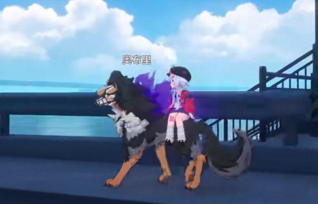 任务起点示意图