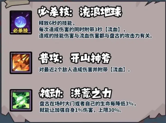 阵容搭配示意图