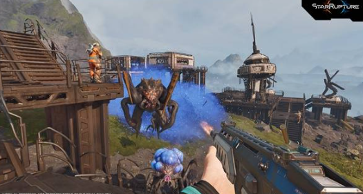 《星际裂变》游戏地图与探索场景