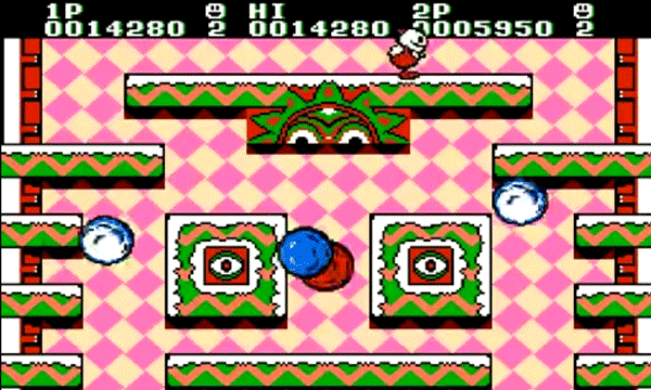 雪人兄弟:经典街机重温,双人合作乐趣满分-景澄手游网