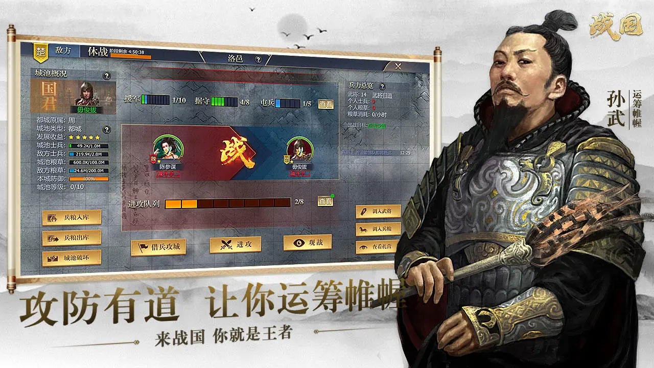 武器类型示意图