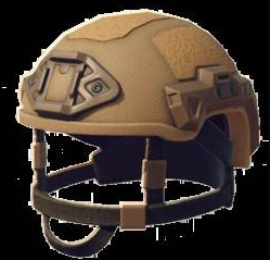 五级轻型头盔模型