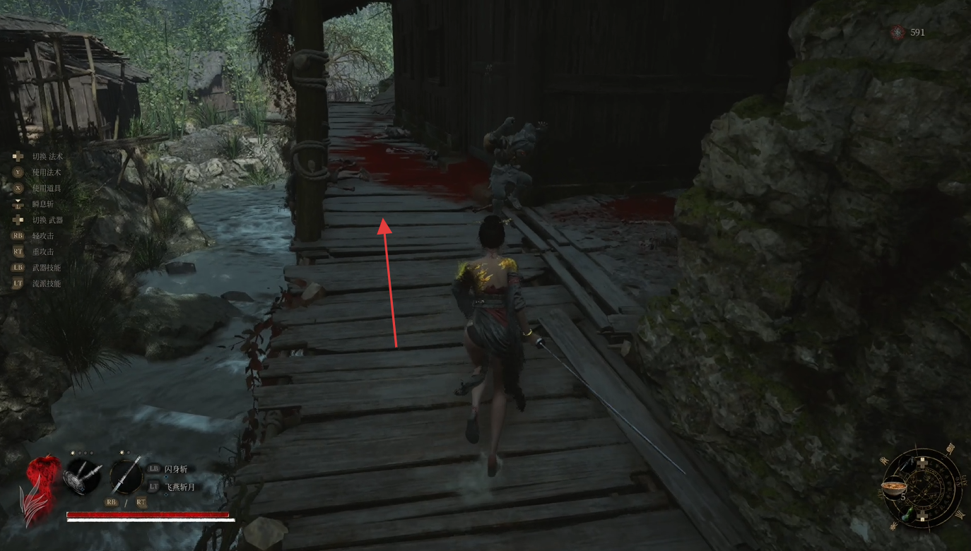 牌匾石梯示意图