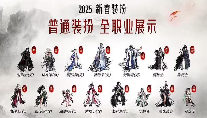 新春套示意图