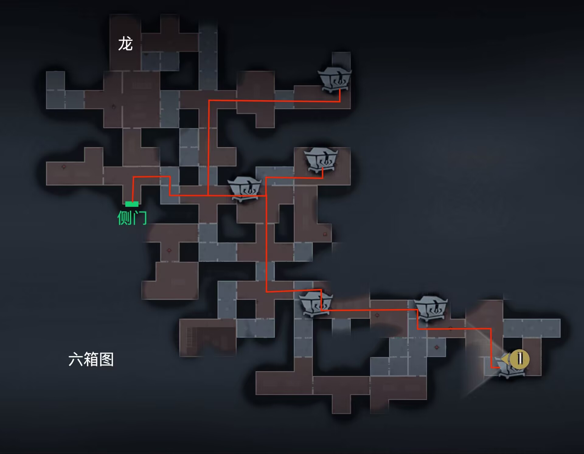 下 左右有路