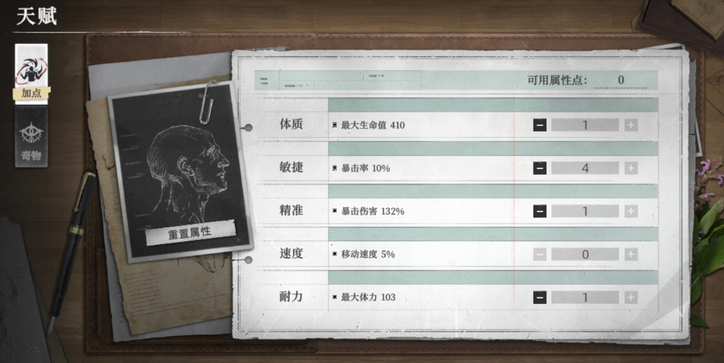 荒原曙光开局:30秒定方向,别浪费属性点-景澄手游网