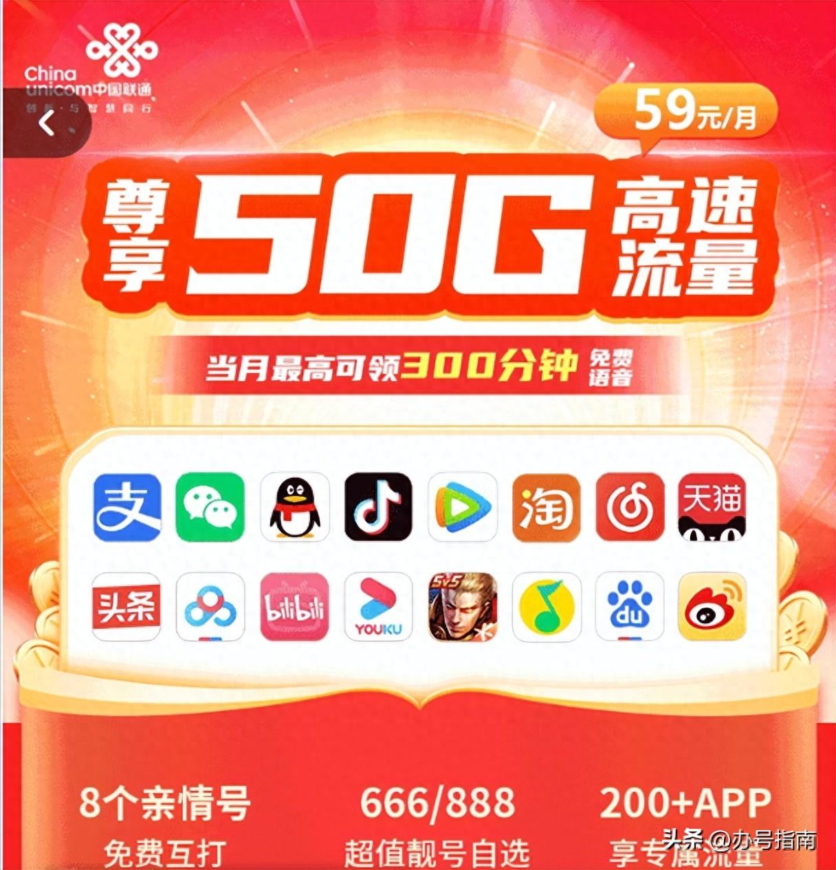 联通大王卡套餐详细?超值流量、通话与优惠一网打尽-赫兹号卡网-赫兹通讯