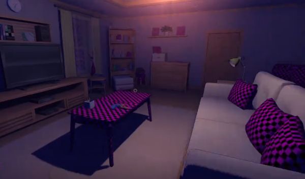 突围至客厅示意图