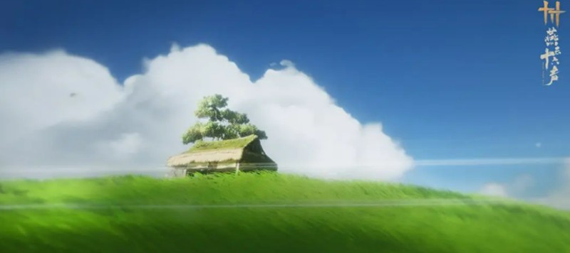 秦川草原全景