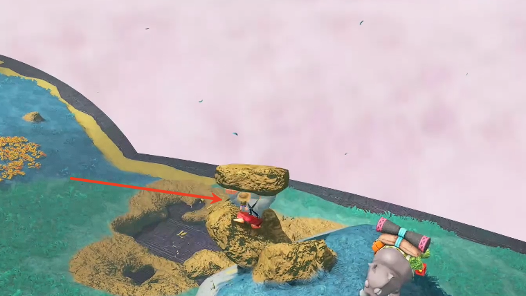 第二段跳跃示意图