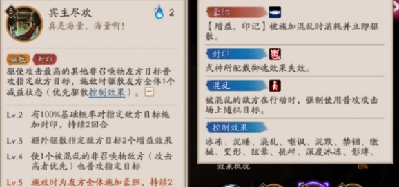 宾主尽欢技能特效