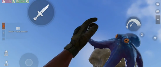 AK鲨鱼皮肤实测