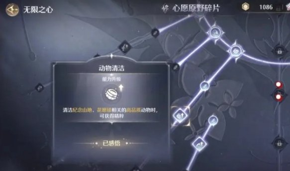 兔尾绒团精萃获取示意图