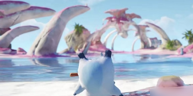 副本挑战示意图